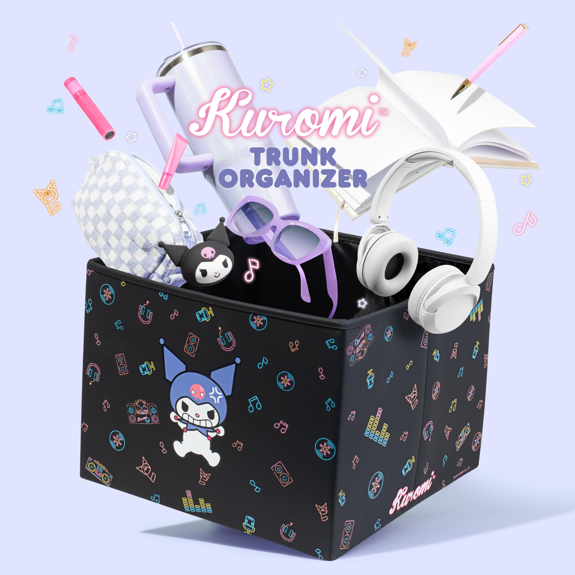 Amazon.co.jp: サンリオ(SANRIO) クロミ(サンリオ) 車のトランク